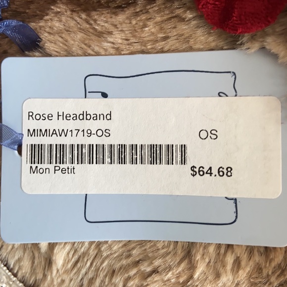 Rose Headband - Picture 3 of 4